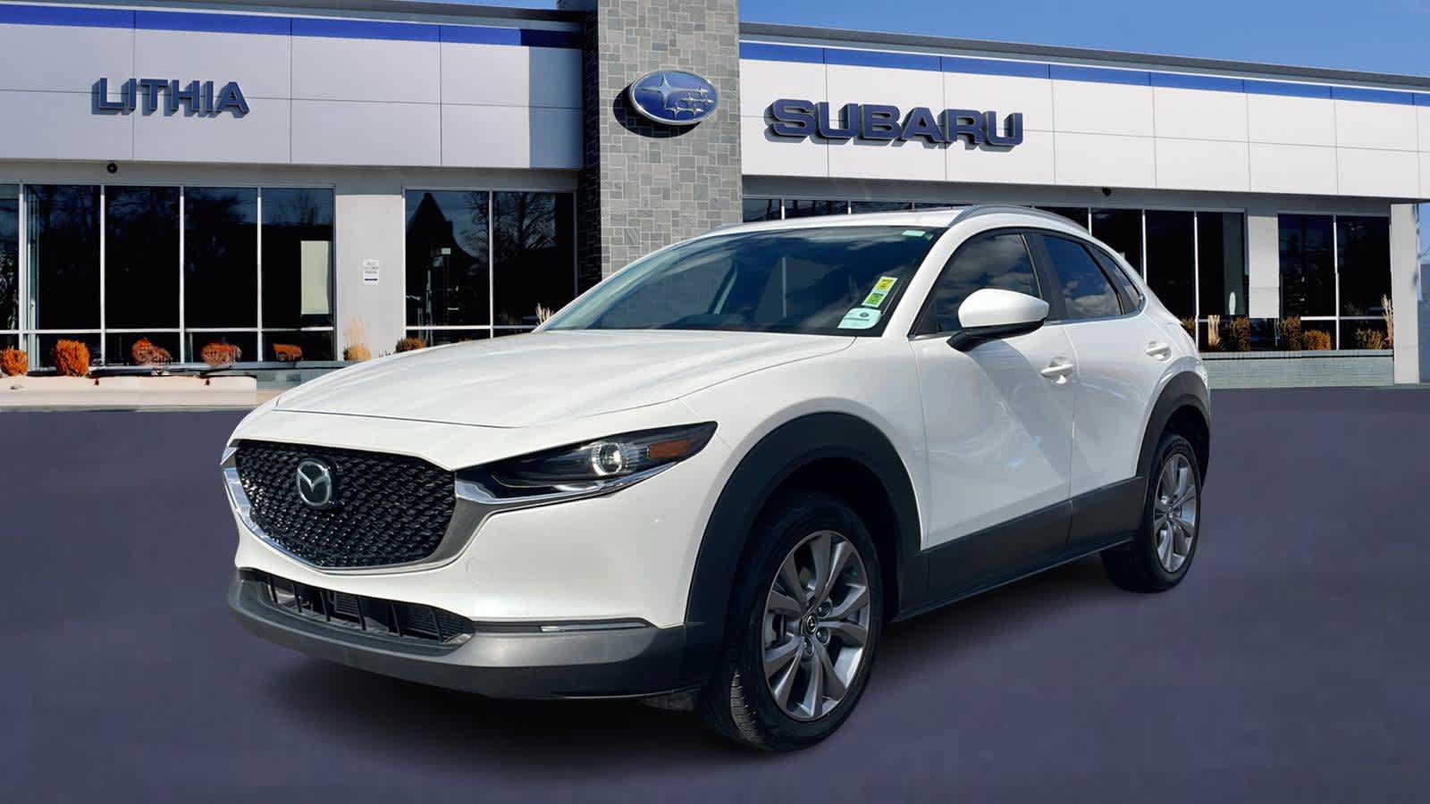 Used 2022 MAZDA CX-30 AWD 2.5 S w/ Preferred Package image 1