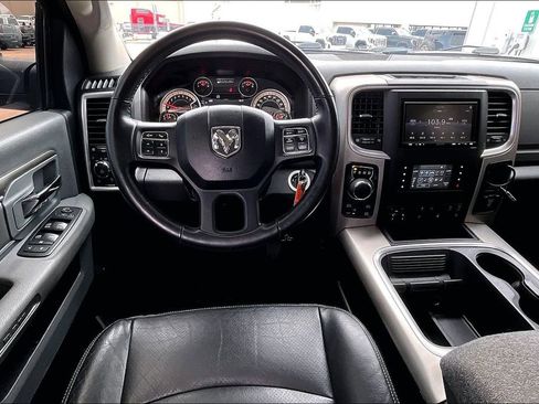 Used 2017 RAM 1500 Big Horn AWD/4WD image 6