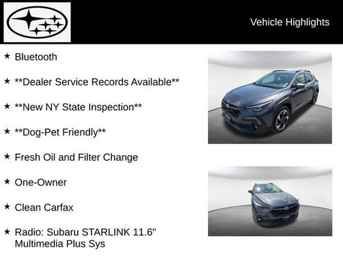 Used 2024 Subaru Crosstrek 2.5i Limited AWD/4WD image 11