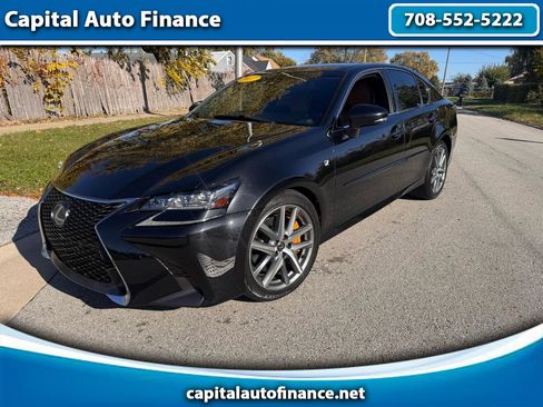 Used 2017 Lexus GS 350 F Sport image 1