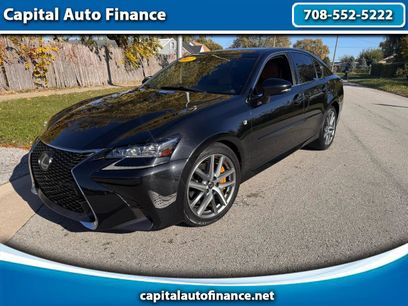 Used 2017 Lexus GS 350 F Sport