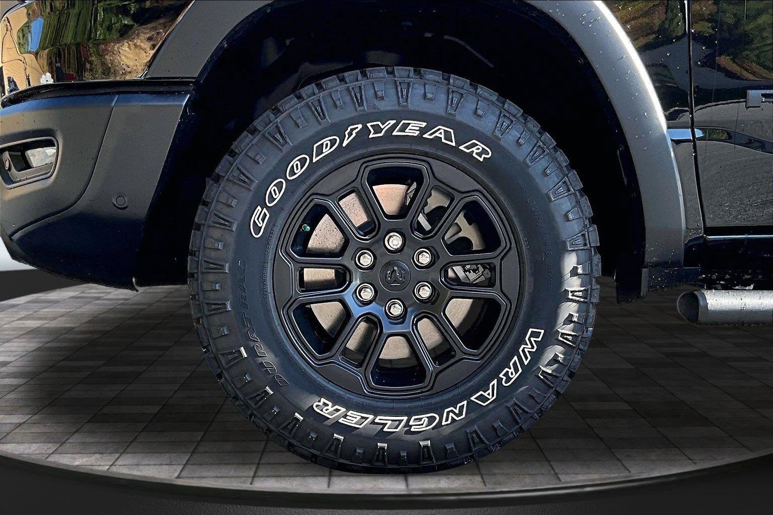 New 2027 RAM 1500 Rebel w/ Advanced Safety Group II AWD/4WD image 12