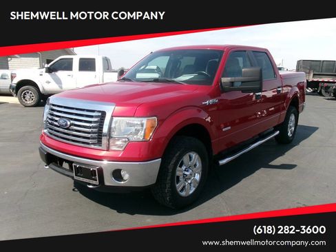 Used 2012 Ford F150 XLT w/ XLT Chrome Pkg image 1