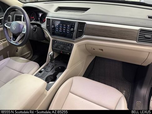 Used 2021 Volkswagen Atlas SE FWD image 12