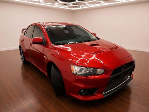 Used 2008 Mitsubishi Lancer Evolution MR AWD/4WD image 10
