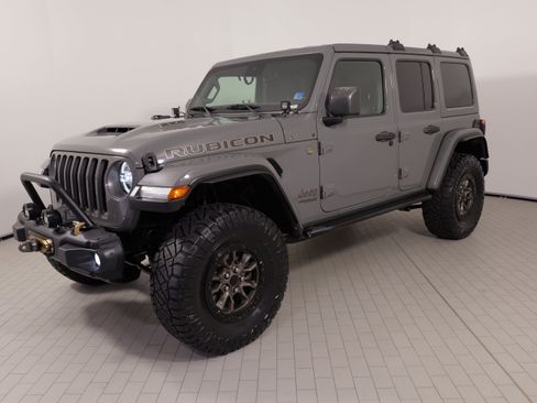 Used 2021 Jeep Wrangler Unlimited Rubicon w/ Trailer Tow Package AWD/4WD image 1