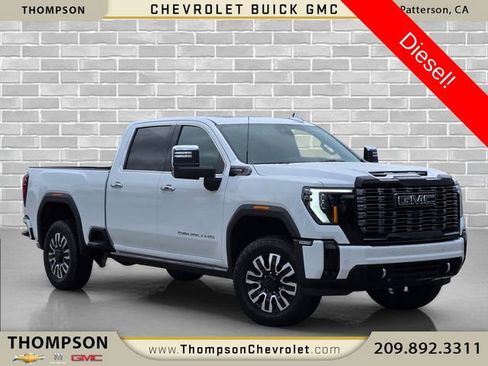 New 2026 GMC Sierra 2500 Denali Ultimate w/ Max Trailering Package AWD/4WD image 1