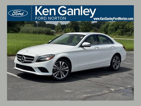 Used 2021 Mercedes-Benz C 300 4MATIC Sedan image 1