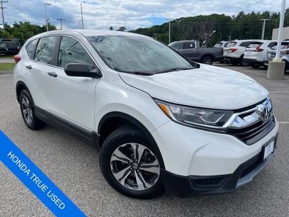 Certified 2018 Honda CR-V LX