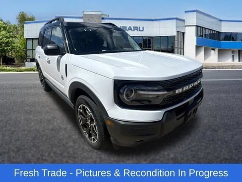 Used 2025 Ford Bronco Sport Outer Banks AWD/4WD image 8
