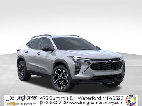New 2026 Chevrolet Trax RS w/ Driver Confidence Package FWD image 7