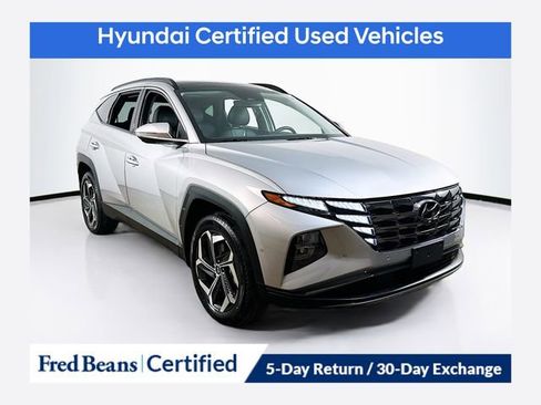 Certified 2023 Hyundai Tucson Limited w/ Winter Package image 1