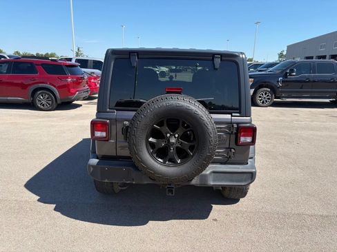 Used 2021 Jeep Wrangler Unlimited Sport AWD/4WD image 6