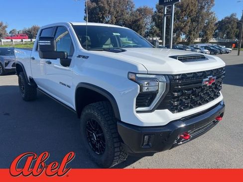 New 2026 Chevrolet Silverado 2500 ZR2 w/ LPO, Dark Essentials Package image 1