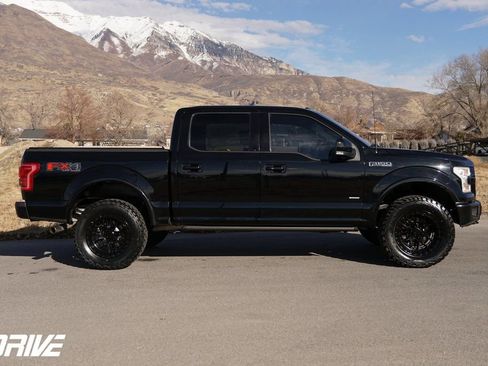 Used 2016 Ford F150 Lariat w/ Equipment Group 502A Luxury image 12