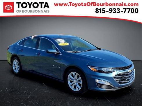 Used 2025 Chevrolet Malibu LT FWD image 1