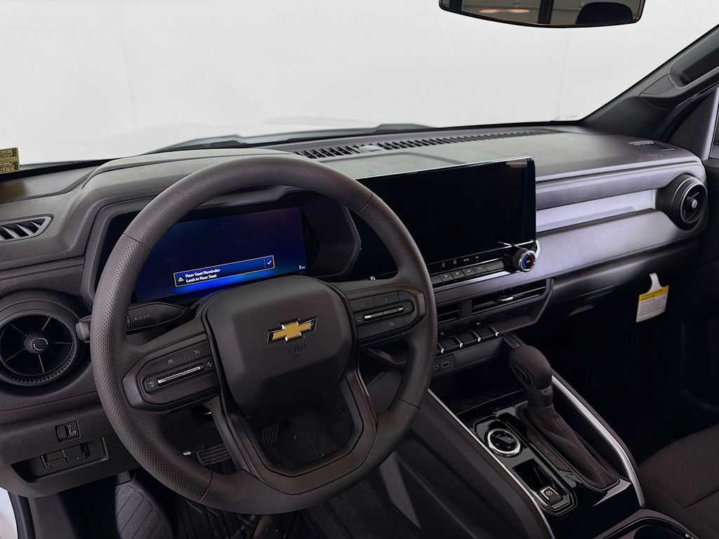 New 2026 Chevrolet Colorado W/T w/ WT Custom Package AWD/4WD image 16