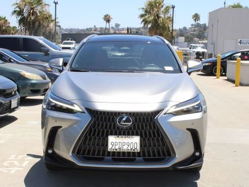 Certified 2025 Lexus NX 450h+ AWD w/ Accessory Package (2T) image 2