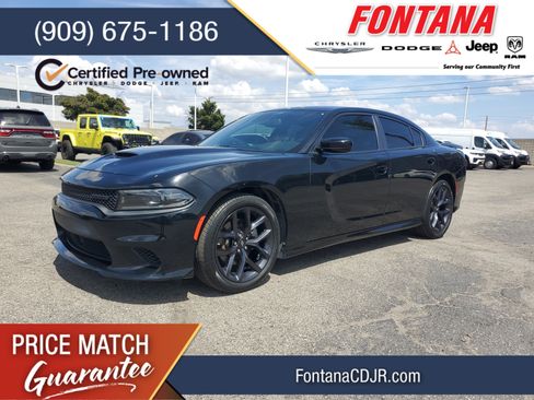 Certified 2023 Dodge Charger GT w/ Blacktop Package image 1