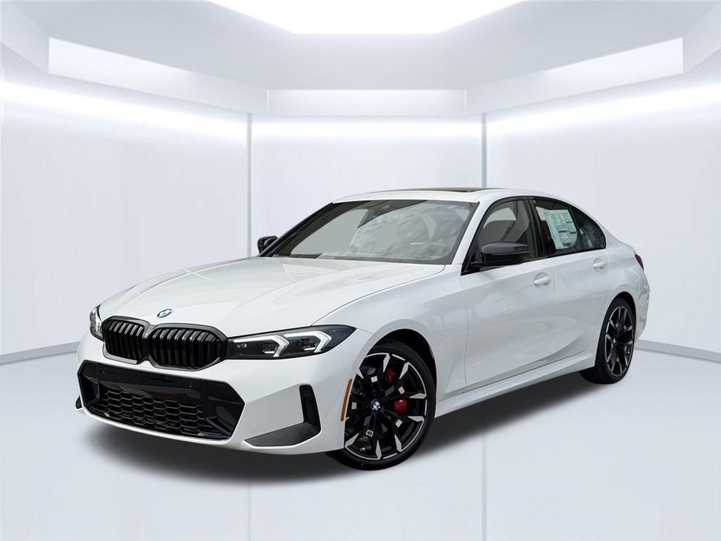 New 2026 BMW 330i Sedan w/ M Sport Package RWD 360° Tour