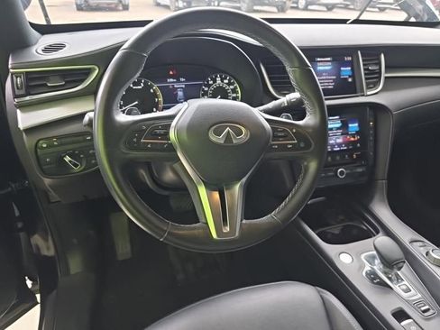 Used 2021 INFINITI QX50 Luxe w/ Appearance Package FWD image 5