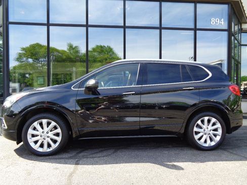 Used 2017 Buick Envision Premium AWD/4WD image 8