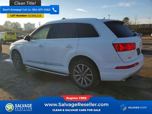 Used 2018 Audi Q7 3.0T Premium Plus w/ Premium Plus Package AWD/4WD image 3