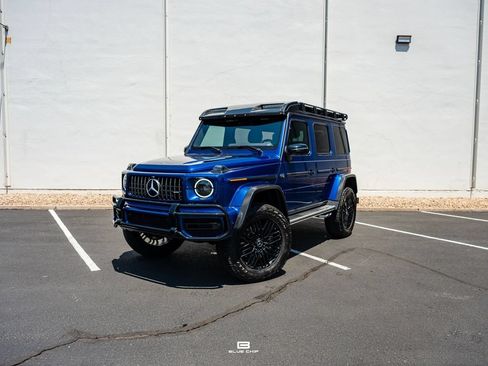 Used 2022 Mercedes-Benz G 63 AMG Squared w/ AMG Night Package image 1