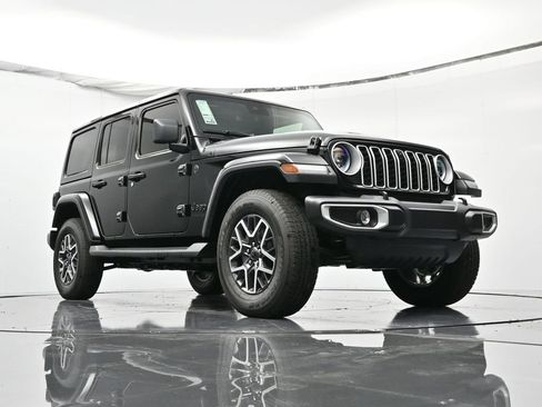 New 2025 Jeep Wrangler Unlimited Sahara image 42