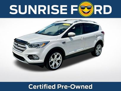 Used 2019 Ford Escape Titanium