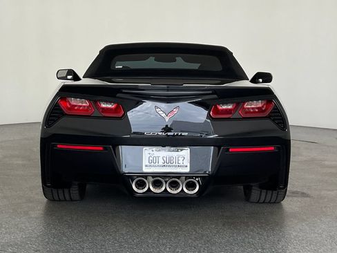 Used 2014 Chevrolet Corvette Stingray Convertible w/ 2LT Preferred Equipment Group RWD image 5