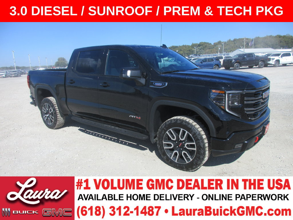 New 2026 GMC Sierra 1500 AT4 w/ AT4 Premium Package AWD/4WD image 1