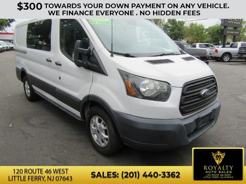 Used 2015 Ford Transit 150 130 Low Roof w/ Interior Upgrade Package image 2