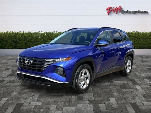 Used 2022 Hyundai Tucson SEL FWD image 4
