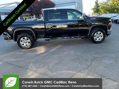 Certified 2021 Chevrolet Silverado 2500 LTZ w/ LTZ Premium Package AWD/4WD image 11