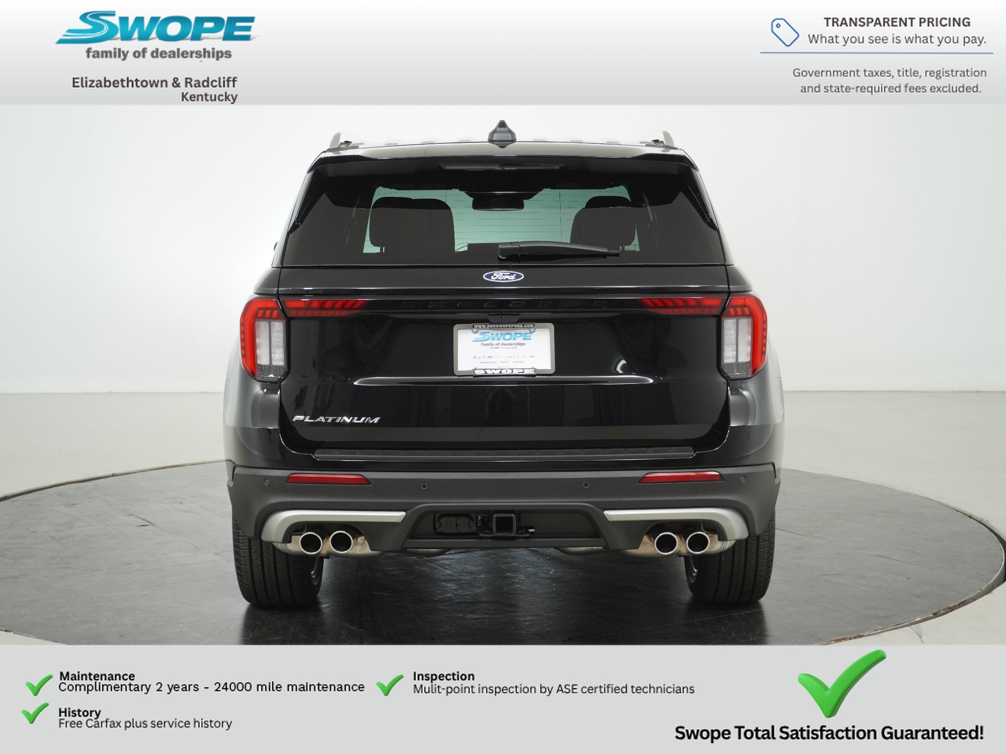 New 2027 Ford Explorer Platinum AWD/4WD image 4