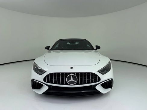 Used 2022 Mercedes-Benz SL 55 AMG 4MATIC image 10