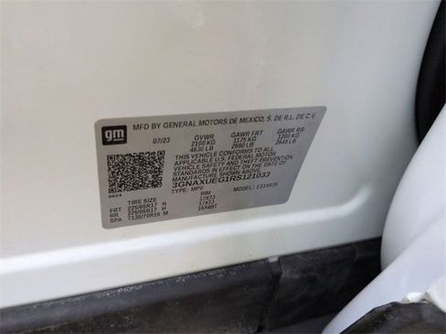 Used 2024 Chevrolet Equinox LT w/ LPO, Floor Liner Package image 32