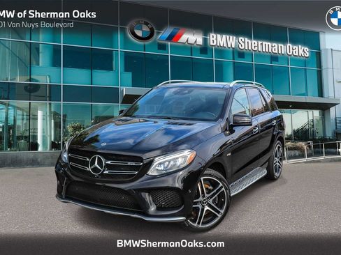 Used 2018 Mercedes-Benz GLE 43 AMG 4MATIC image 1
