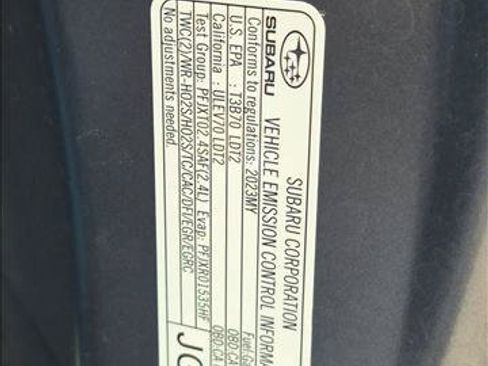 Used 2023 Subaru Ascent Onyx Edition Limited AWD/4WD image 26