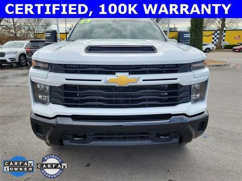 Certified 2025 Chevrolet Silverado 2500 Custom image 9