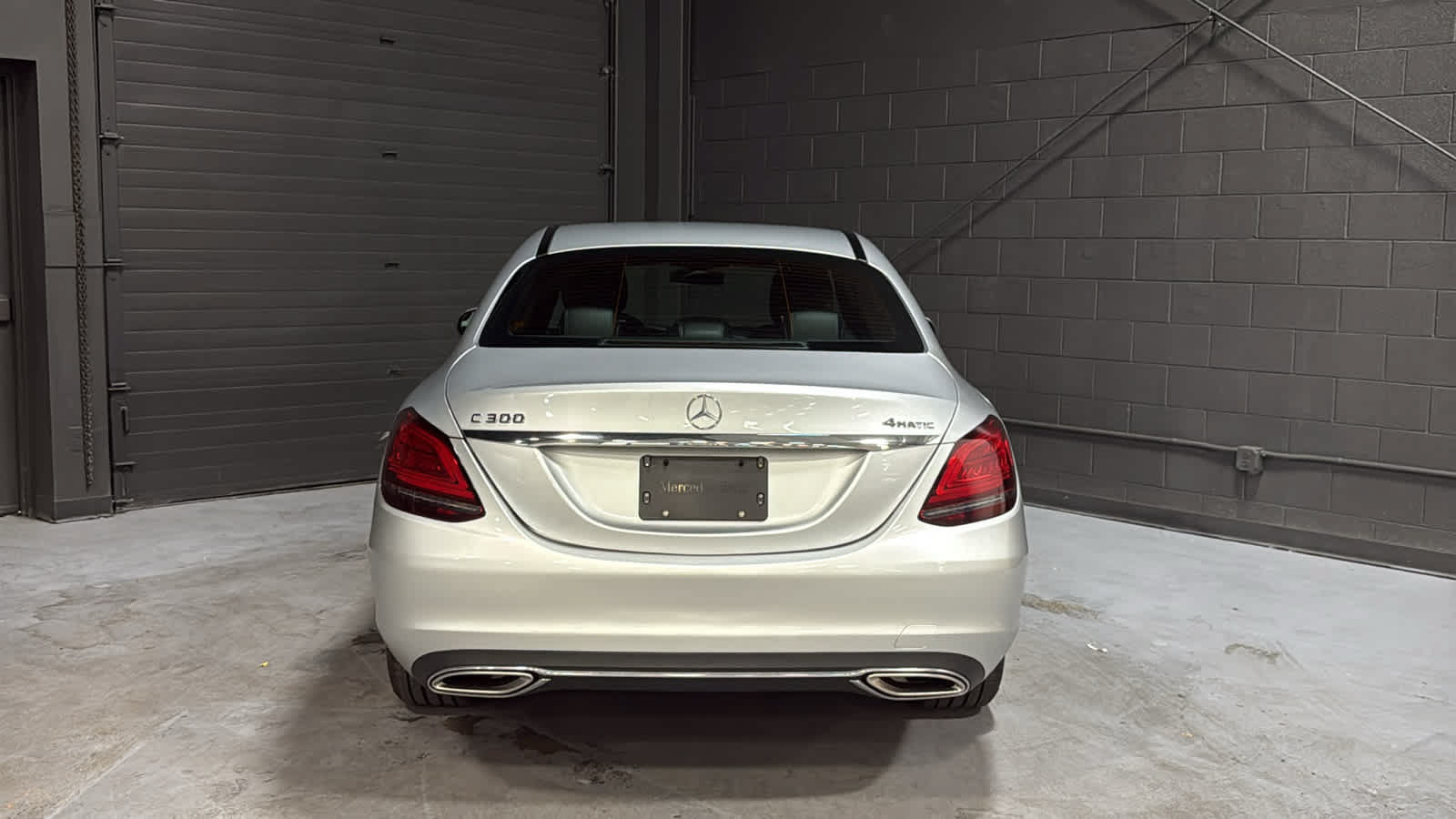 Used 2021 Mercedes-Benz C 300 4MATIC Sedan image 5