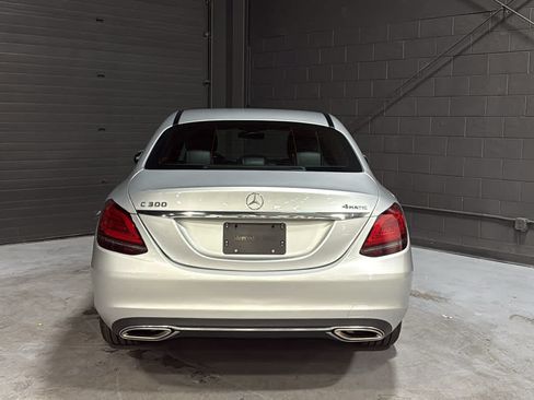 Used 2021 Mercedes-Benz C 300 4MATIC Sedan image 5