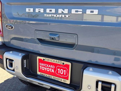 Used 2025 Ford Bronco Sport Badlands w/ Sasquatch Badlands Package AWD/4WD image 12