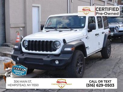 Used 2025 Jeep Wrangler Sport S