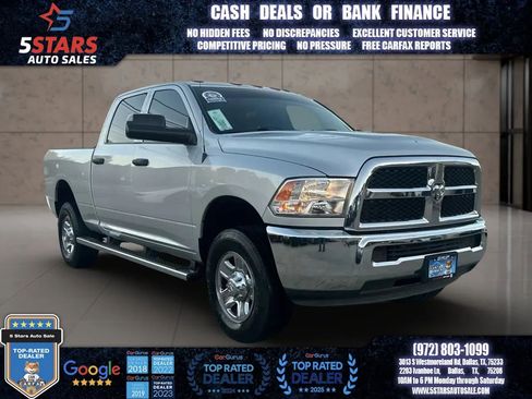 Used 2018 RAM 2500 Tradesman w/ Chrome Appearance Group image 1