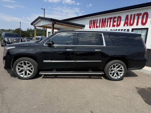 Used 2016 Cadillac Escalade ESV Platinum AWD/4WD image 10