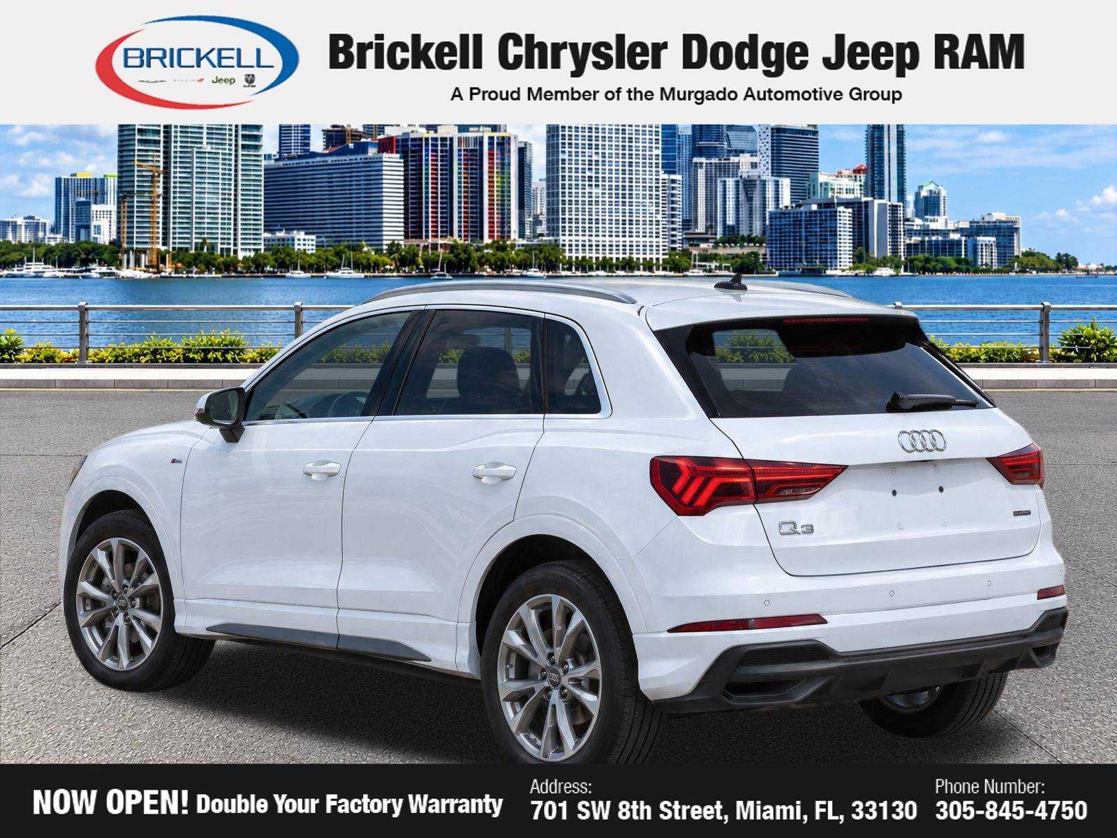Used 2025 Audi Q3 2.0T Premium AWD/4WD image 3