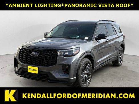 Used 2025 Ford Explorer ST-Line w/ Premium Package AWD/4WD image 1