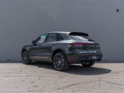 New 2026 Porsche Macan Turbo AWD/4WD image 3